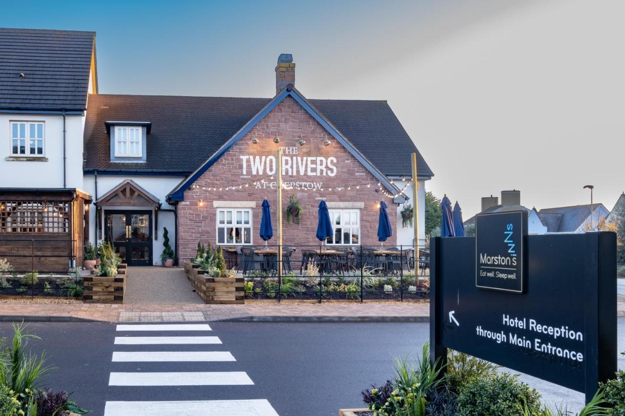 Two Rivers Lodge By Marston'S Inns Chepstow Bagian luar foto